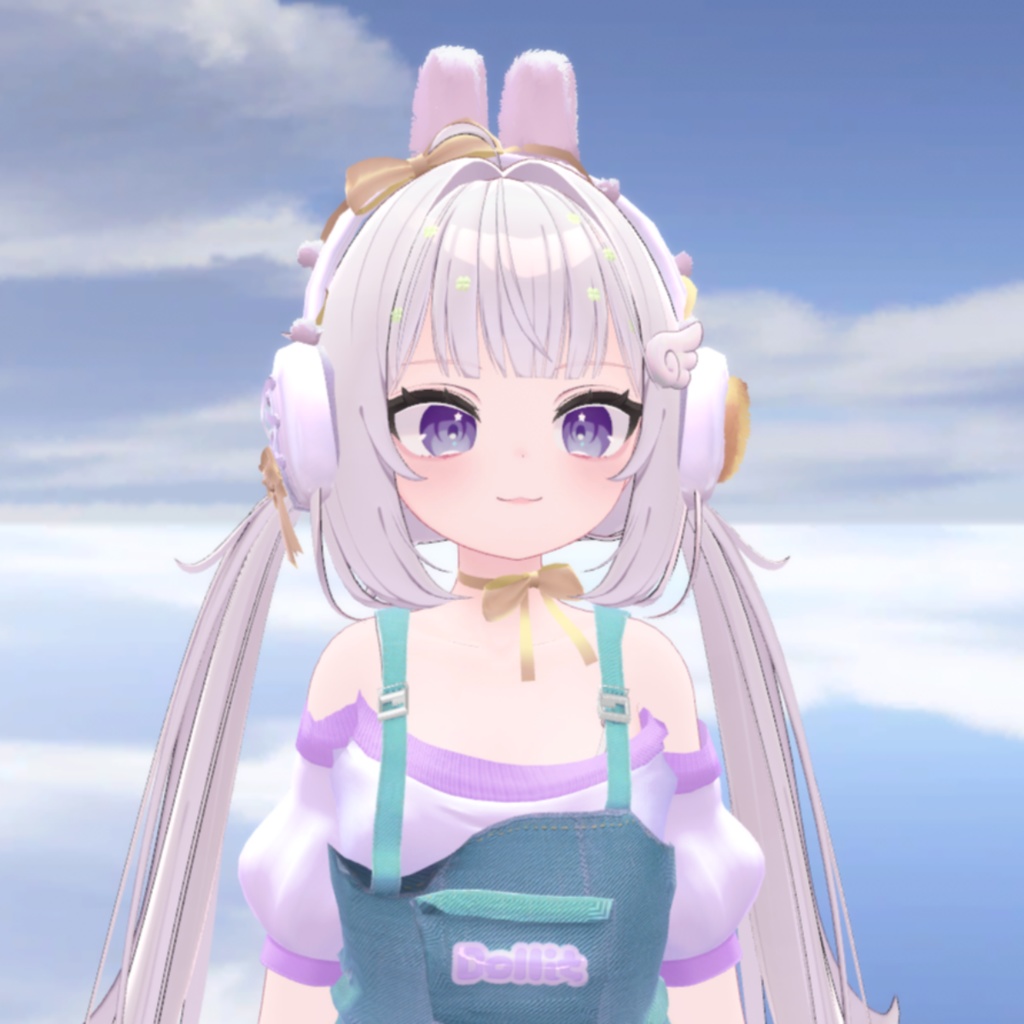 【シフォン chiffon】< Neko Face > 9color eye Drop Blend Shape/ Make up+Eyes Texture Material