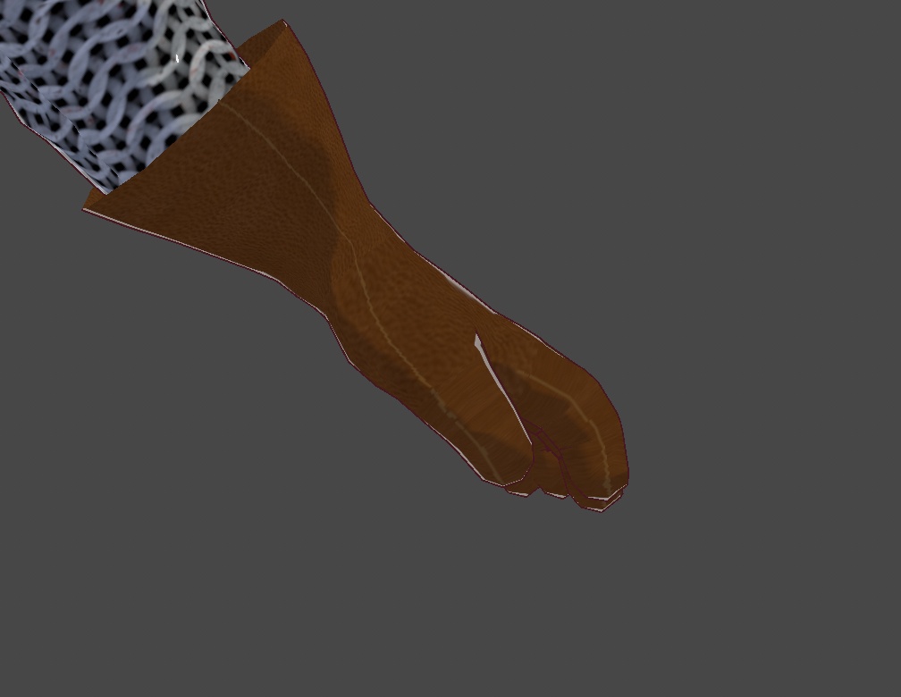Medieval Knight Gloves | 中世のナイトグローブ