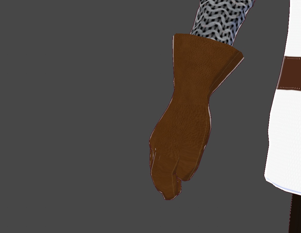 Medieval Knight Gloves | 中世のナイトグローブ