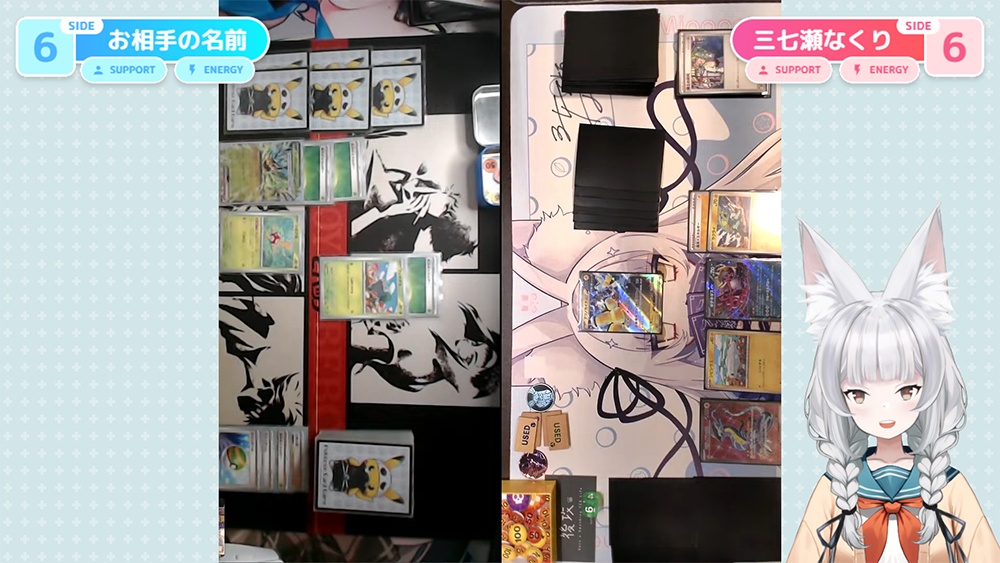 ポケカ対戦カウンター(OBS配信用)