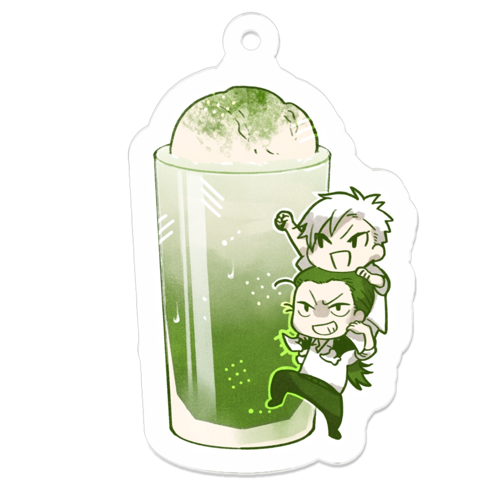 まっちゃフロート