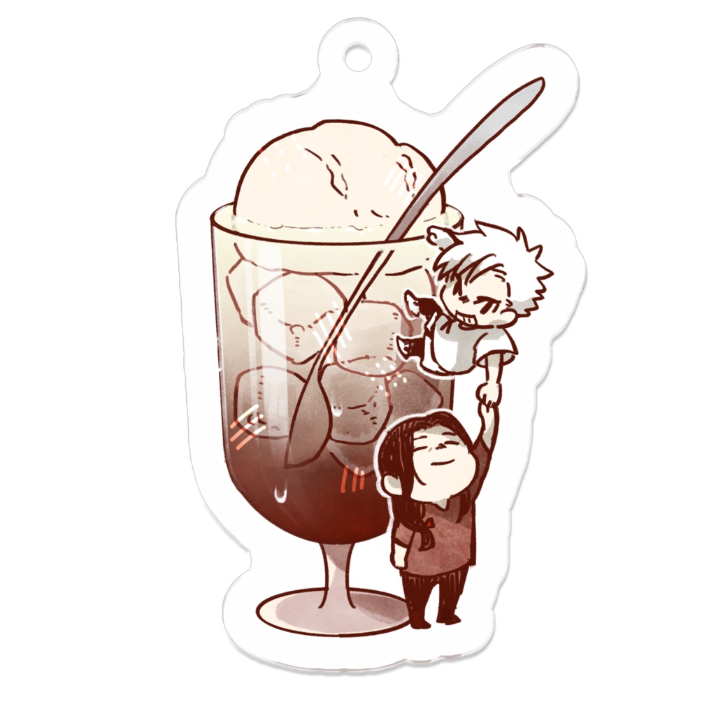 コーヒーフロート