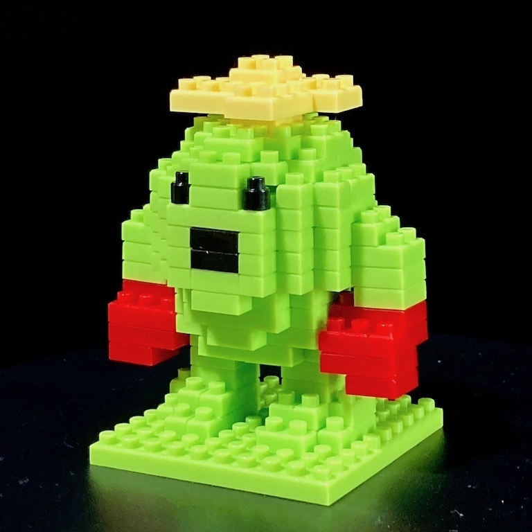 トゲモン設計図