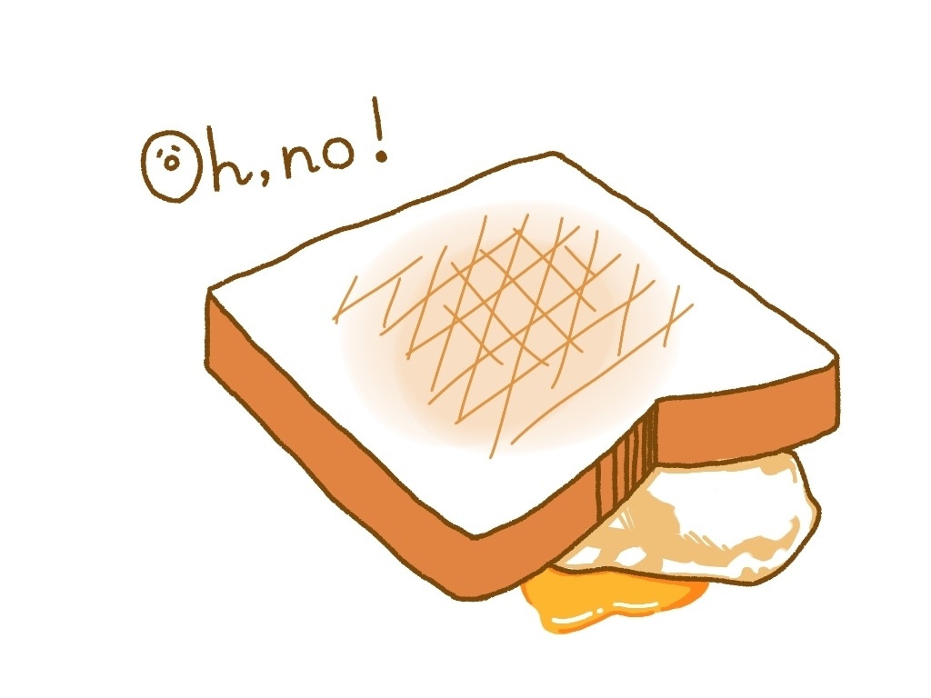 Murphy's toast トートバッグ