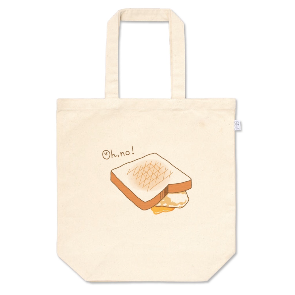 Murphy's toast トートバッグ