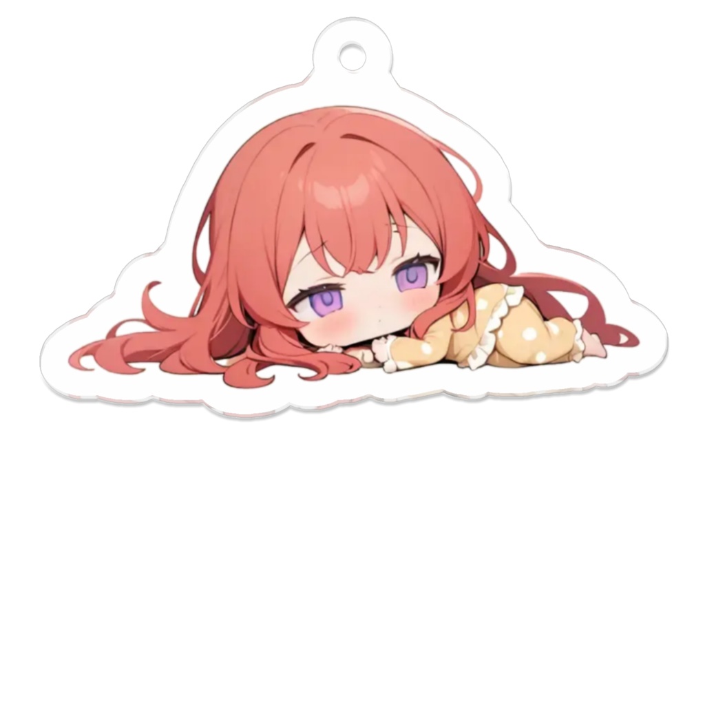 しんくちゃんねむねむキーホルダー
