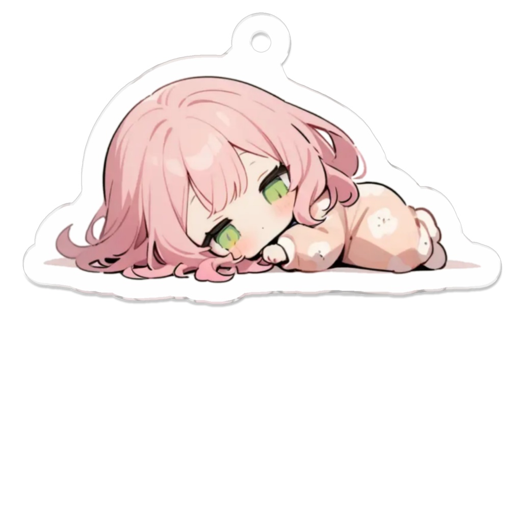 ちまちゃんねむねむキーホルダー