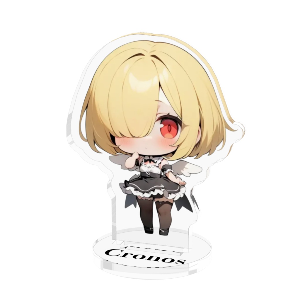 クロノスちゃんはねはねフィギュア