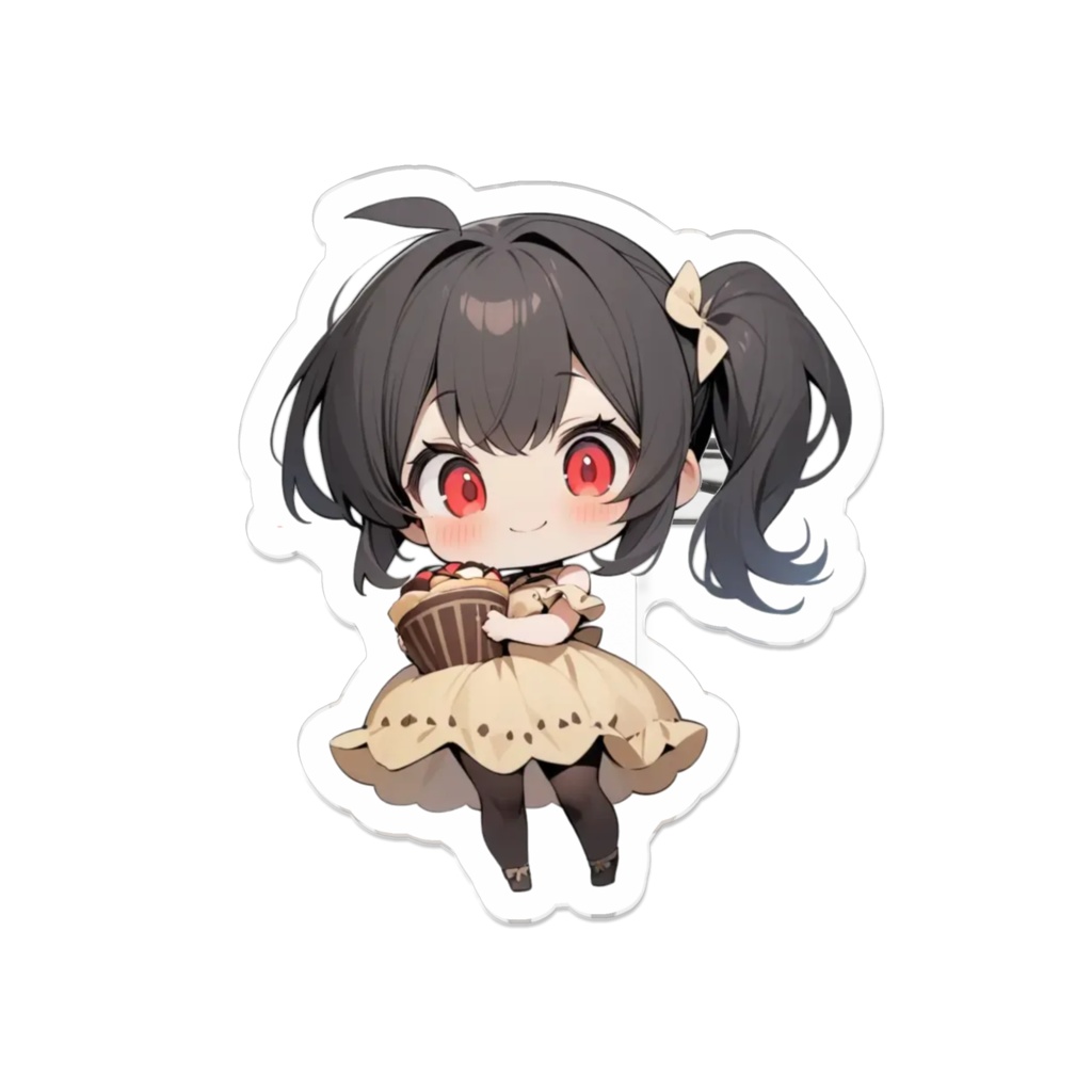 ゆっきーちゃんはむはむバッジ