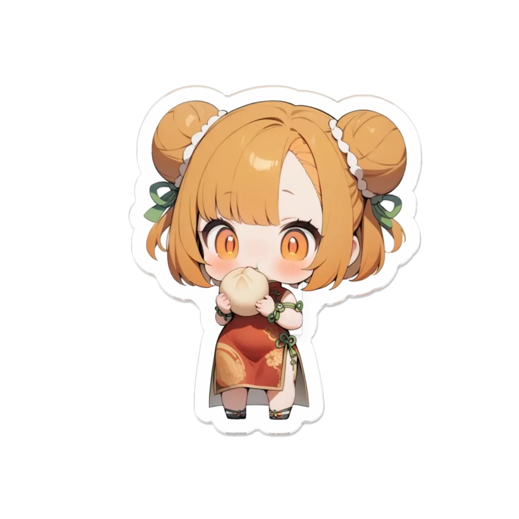 やえちゃんはむはむバッジ