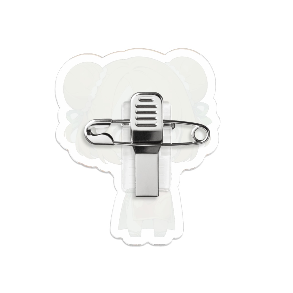 やえちゃんはむはむバッジ