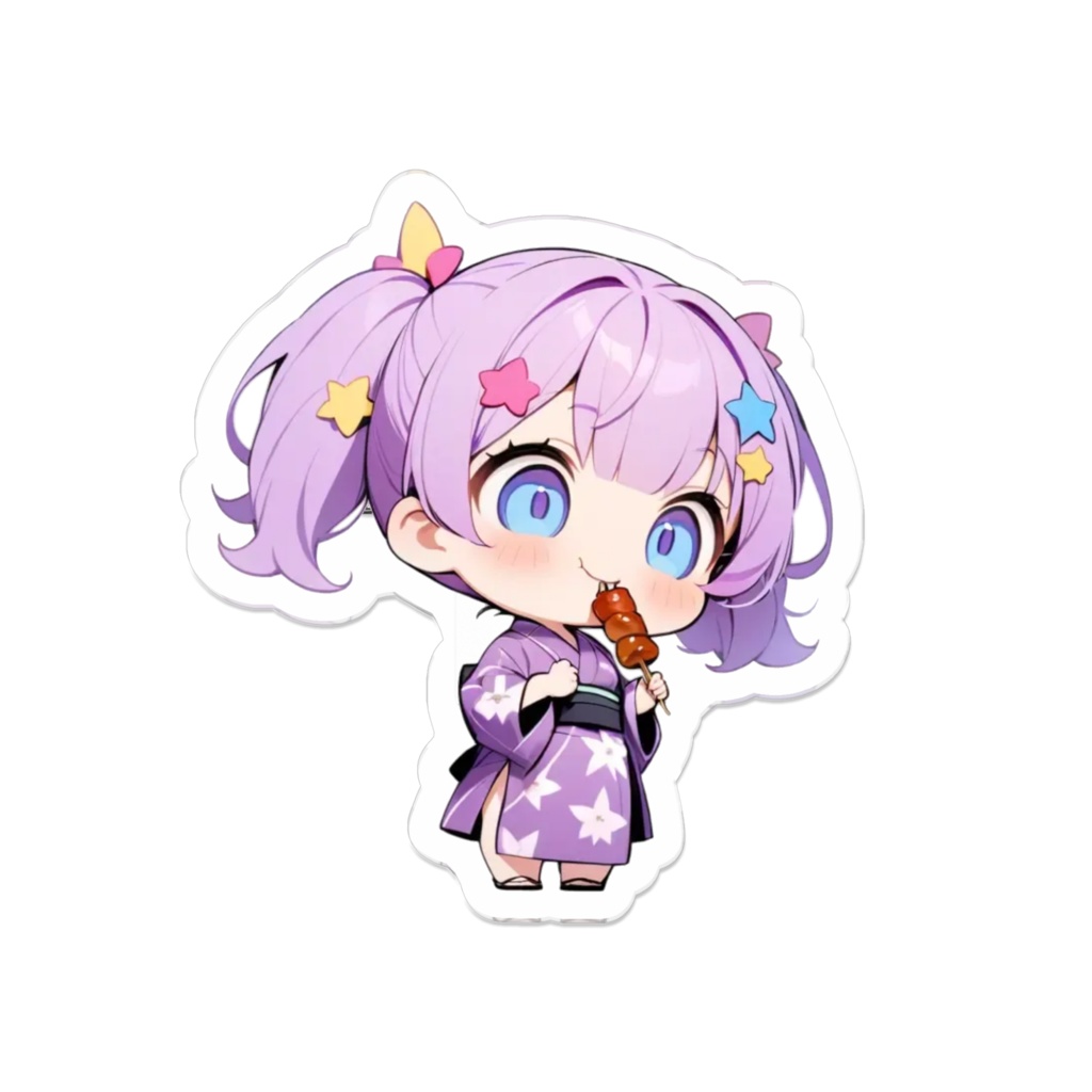 あいりちゃんはむはむバッジ