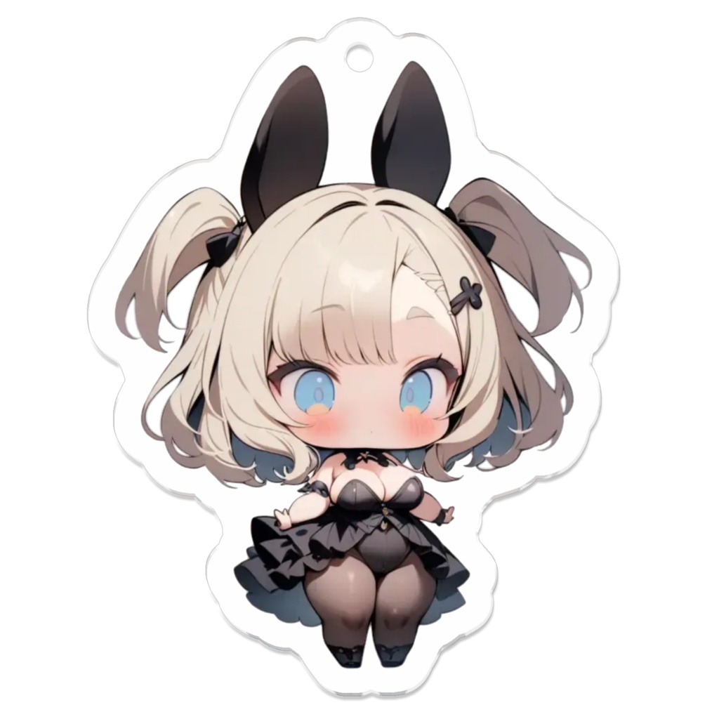りなちゃんうさうさキーホルダー