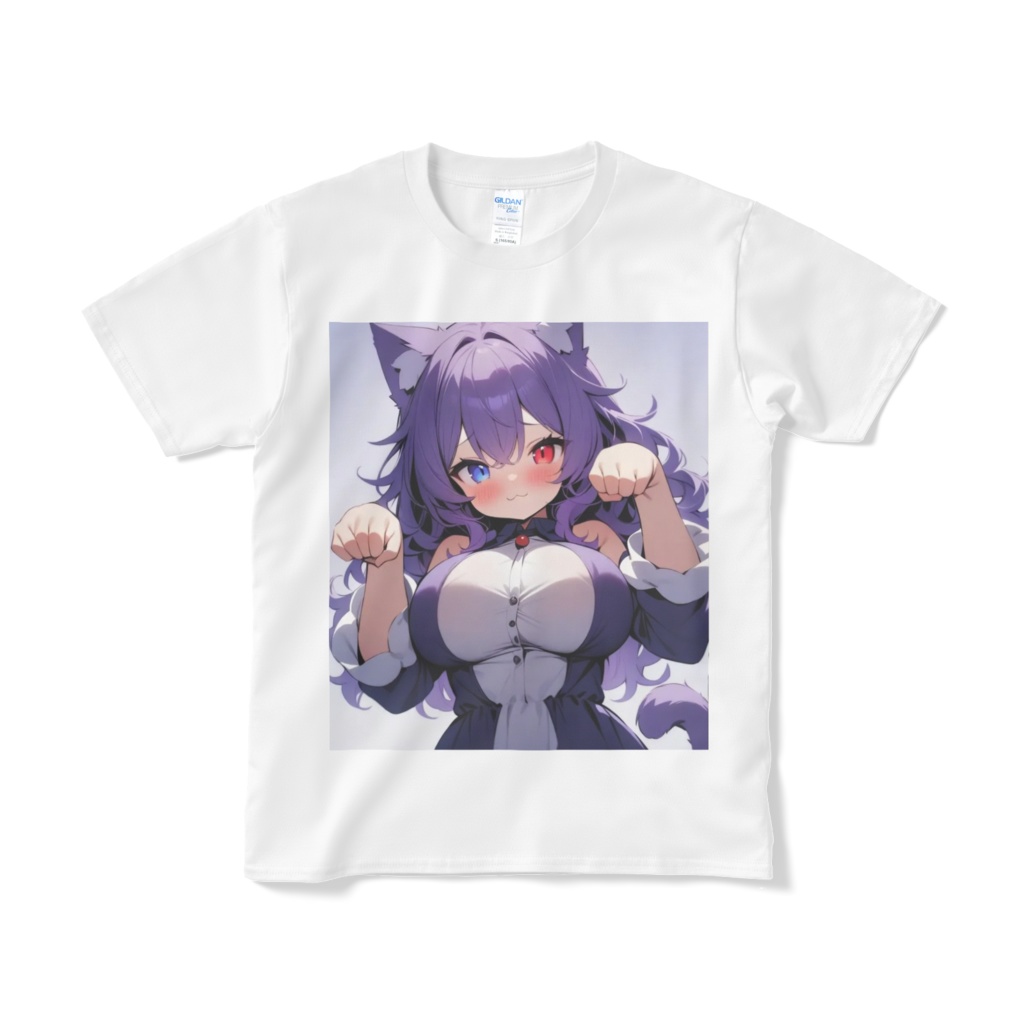 きさにゃんTシャツ