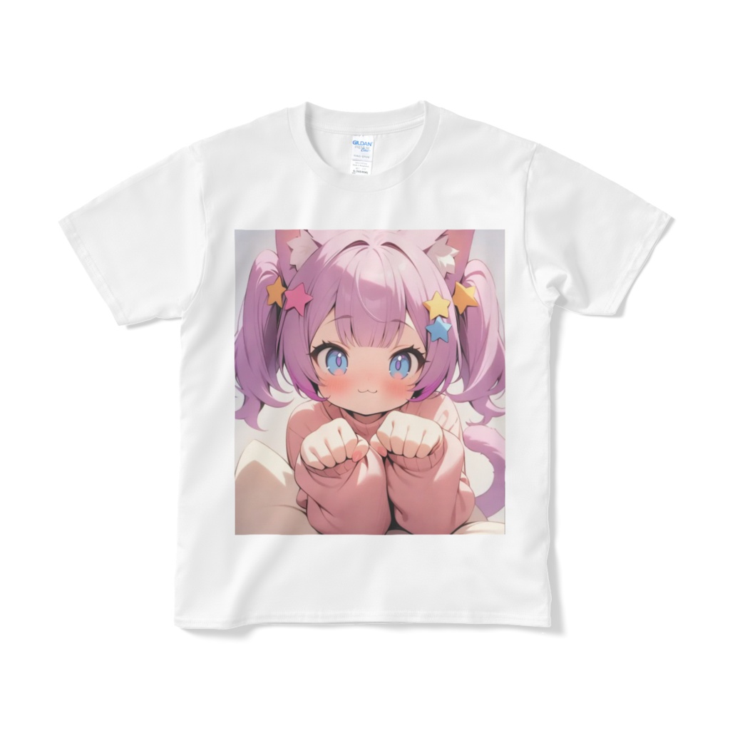 愛理にゃんTシャツ