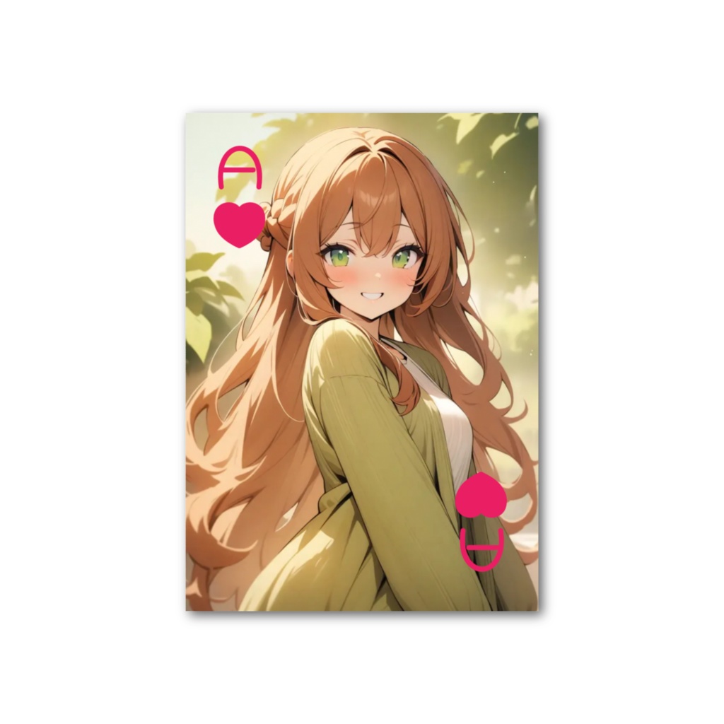 夏彩家トランプ♥️のA