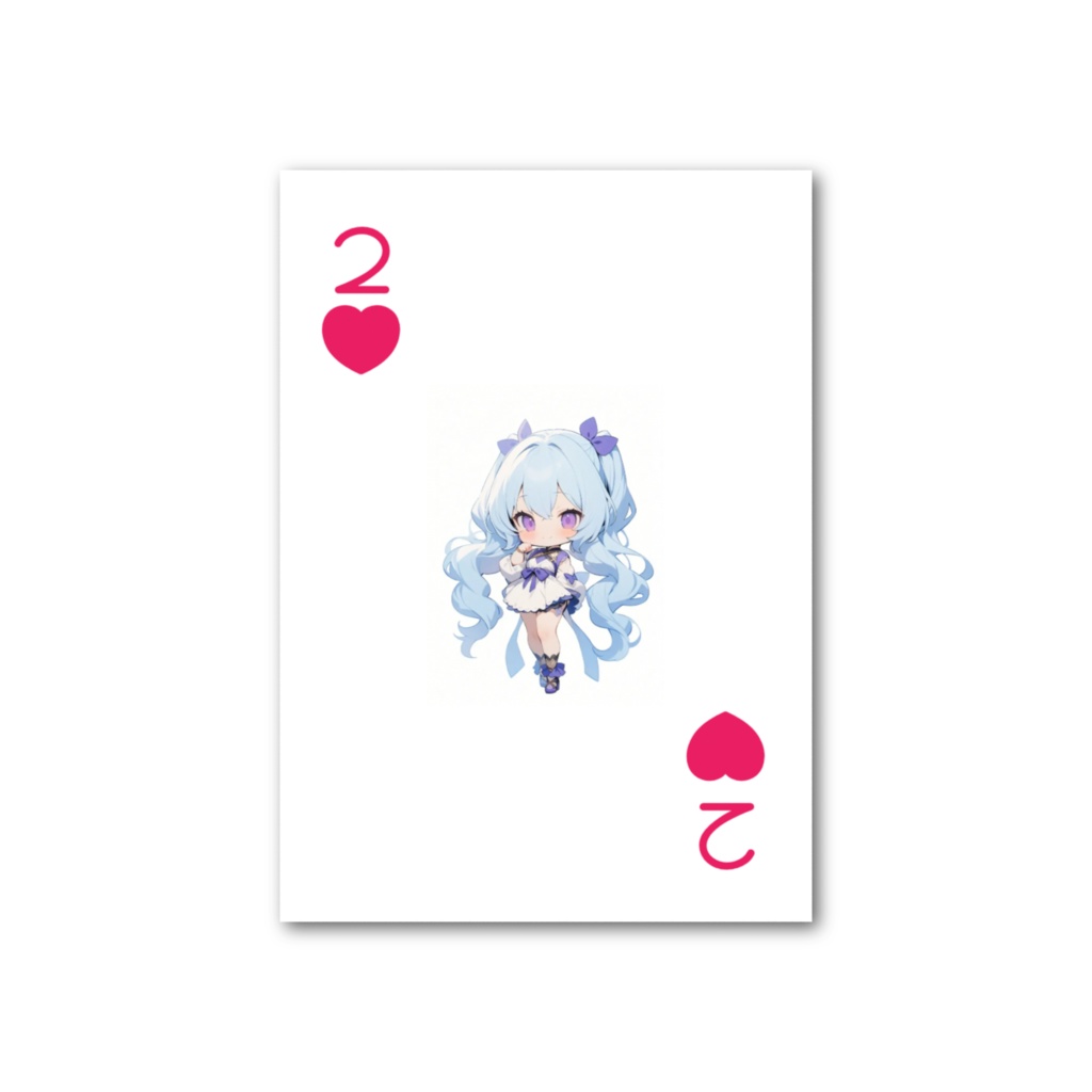 夏彩家トランプ♥️の2