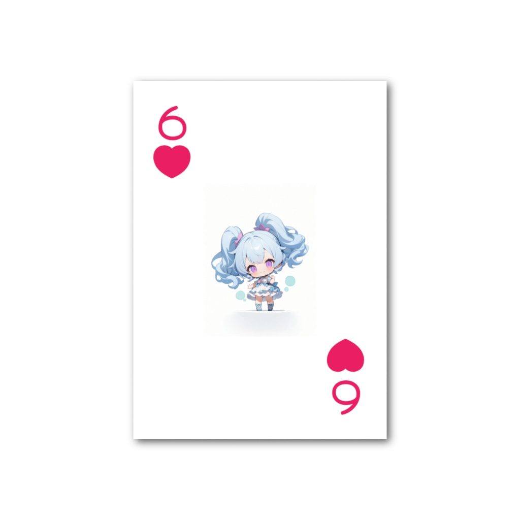 夏彩家トランプ♥️の6