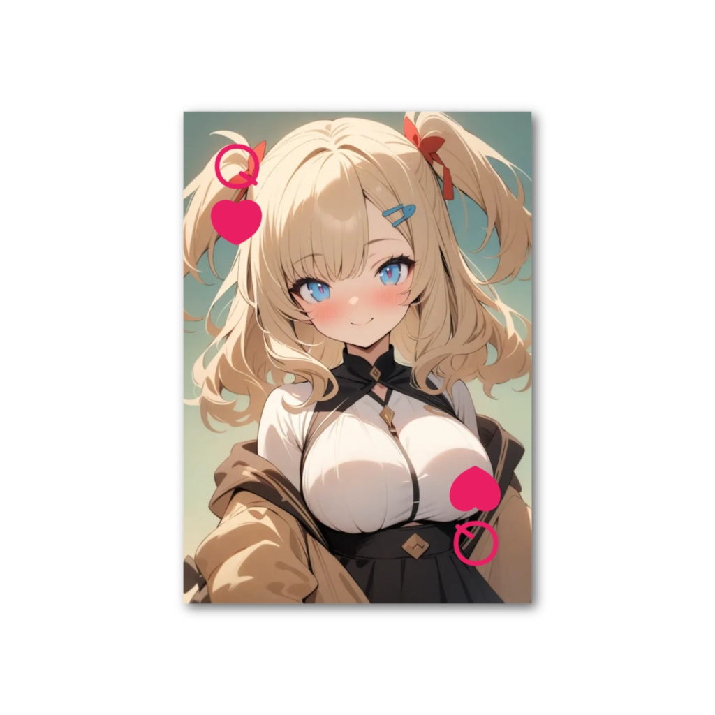 夏彩家トランプ♥️のQ