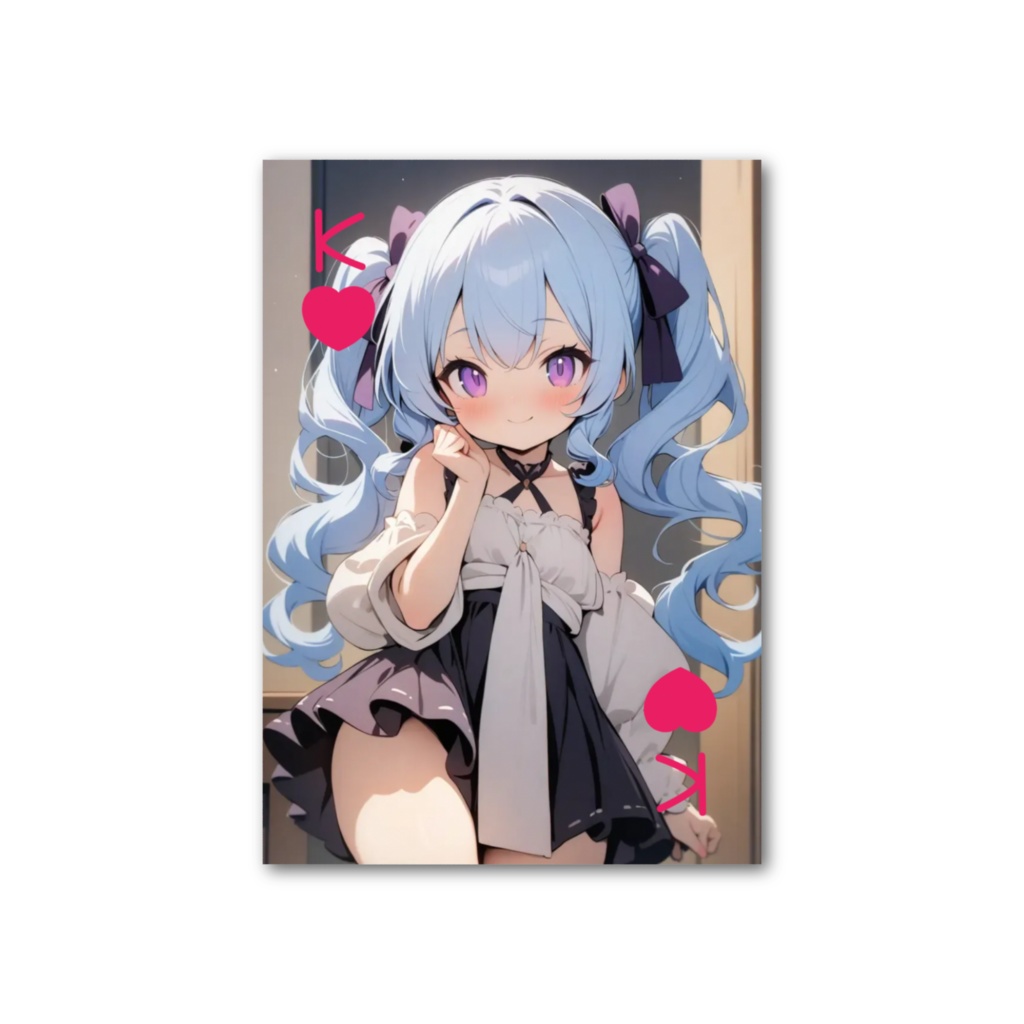 夏彩家トランプ♥️のK