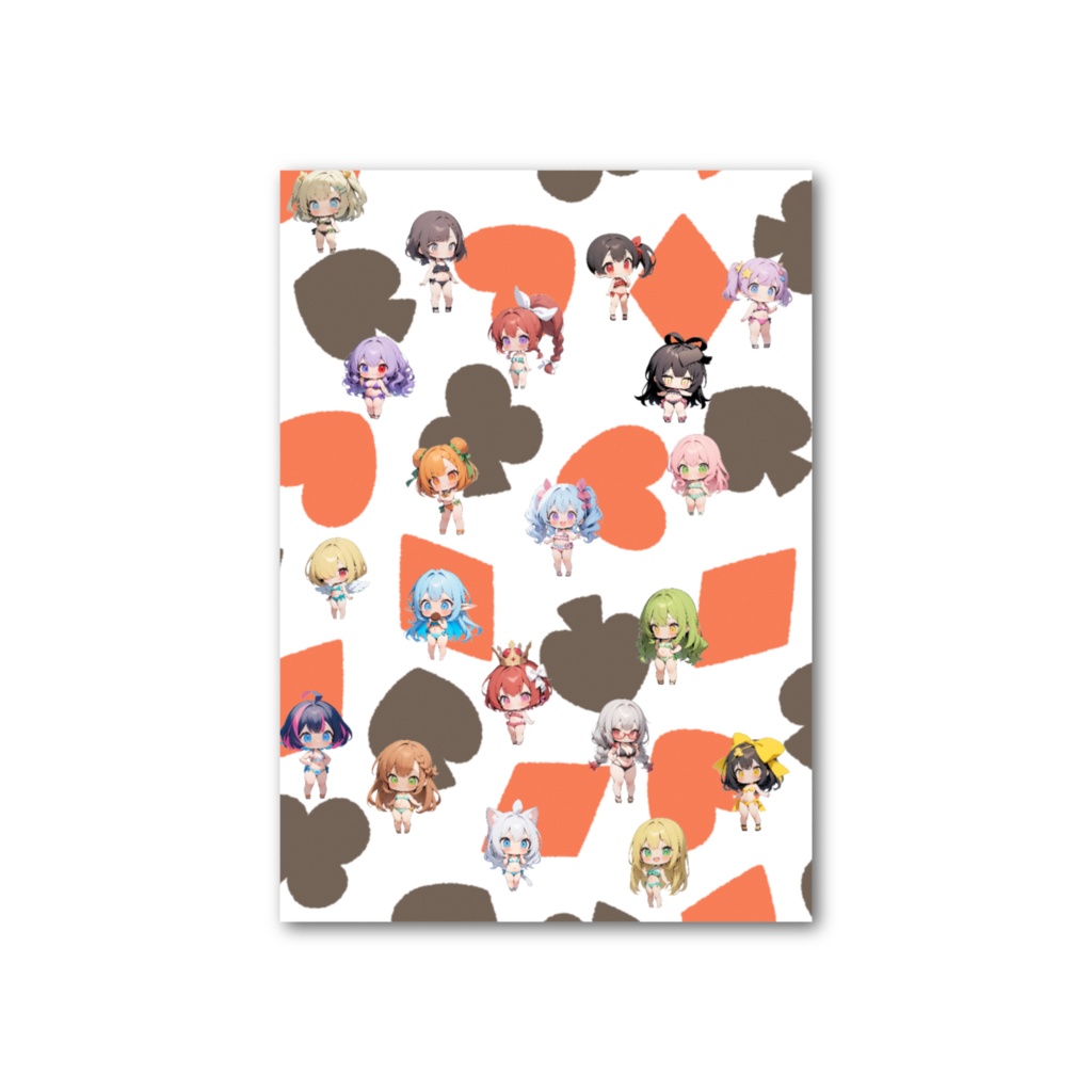 夏彩家トランプ♦️のQ