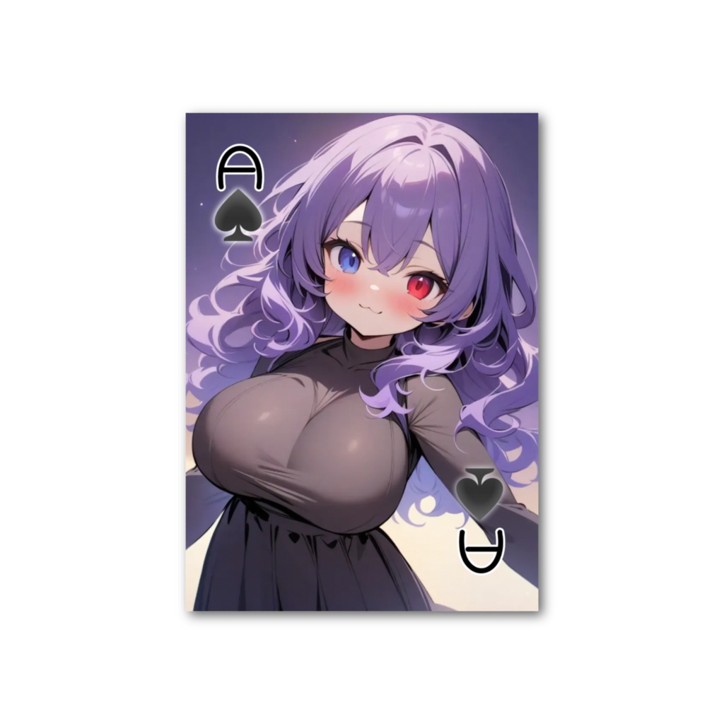 夏彩家トランプ♠️のA