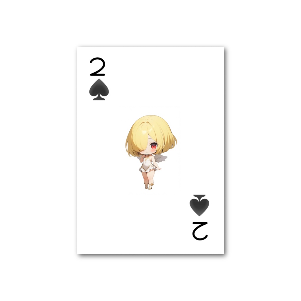 夏彩家トランプ♠️の2