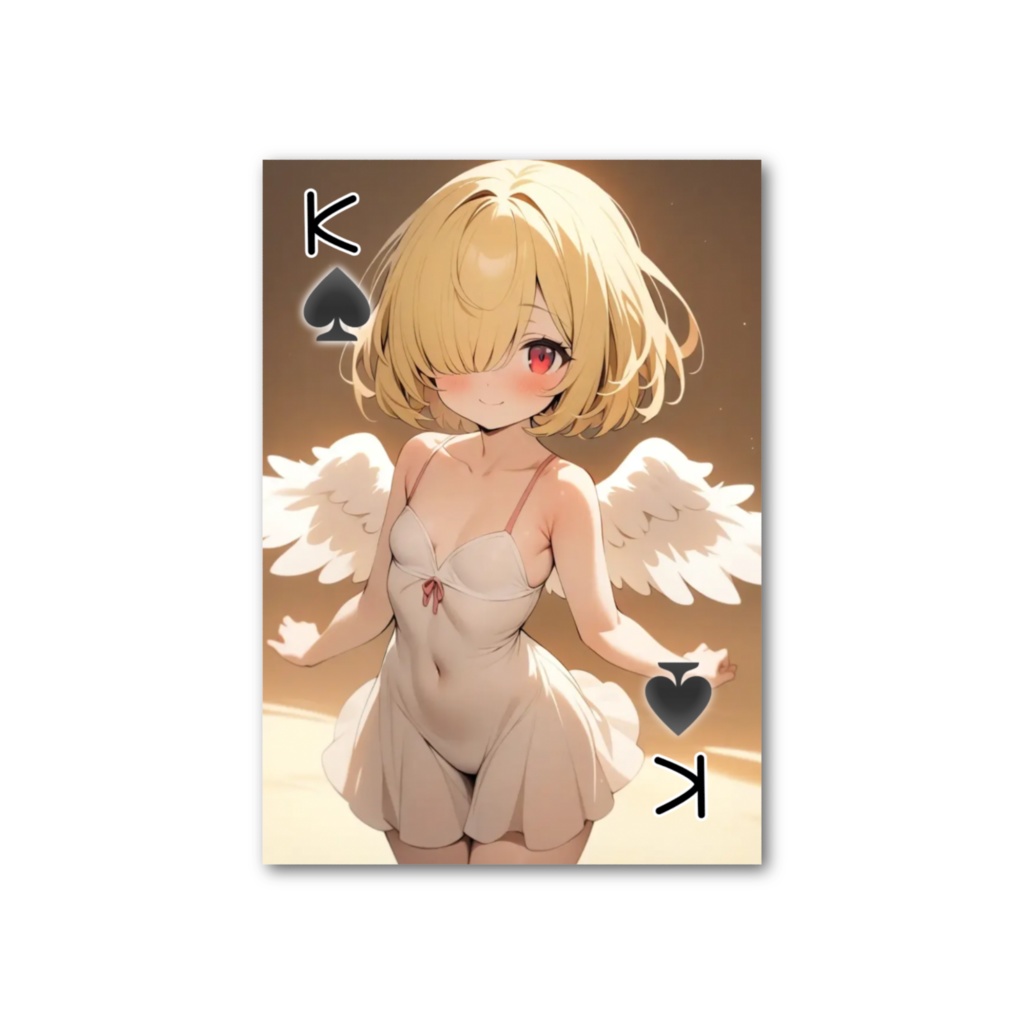 夏彩家トランプ♠️のK