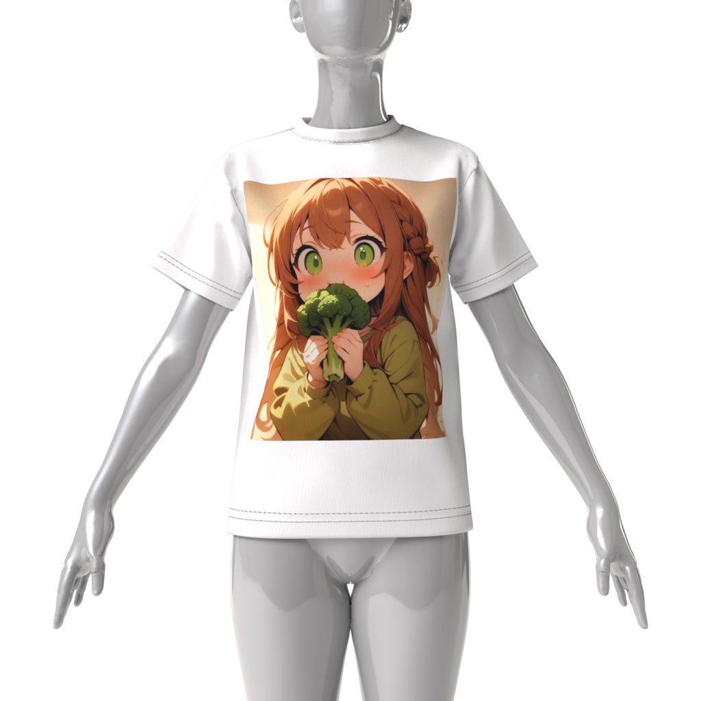 もぐもぐなるTシャツ