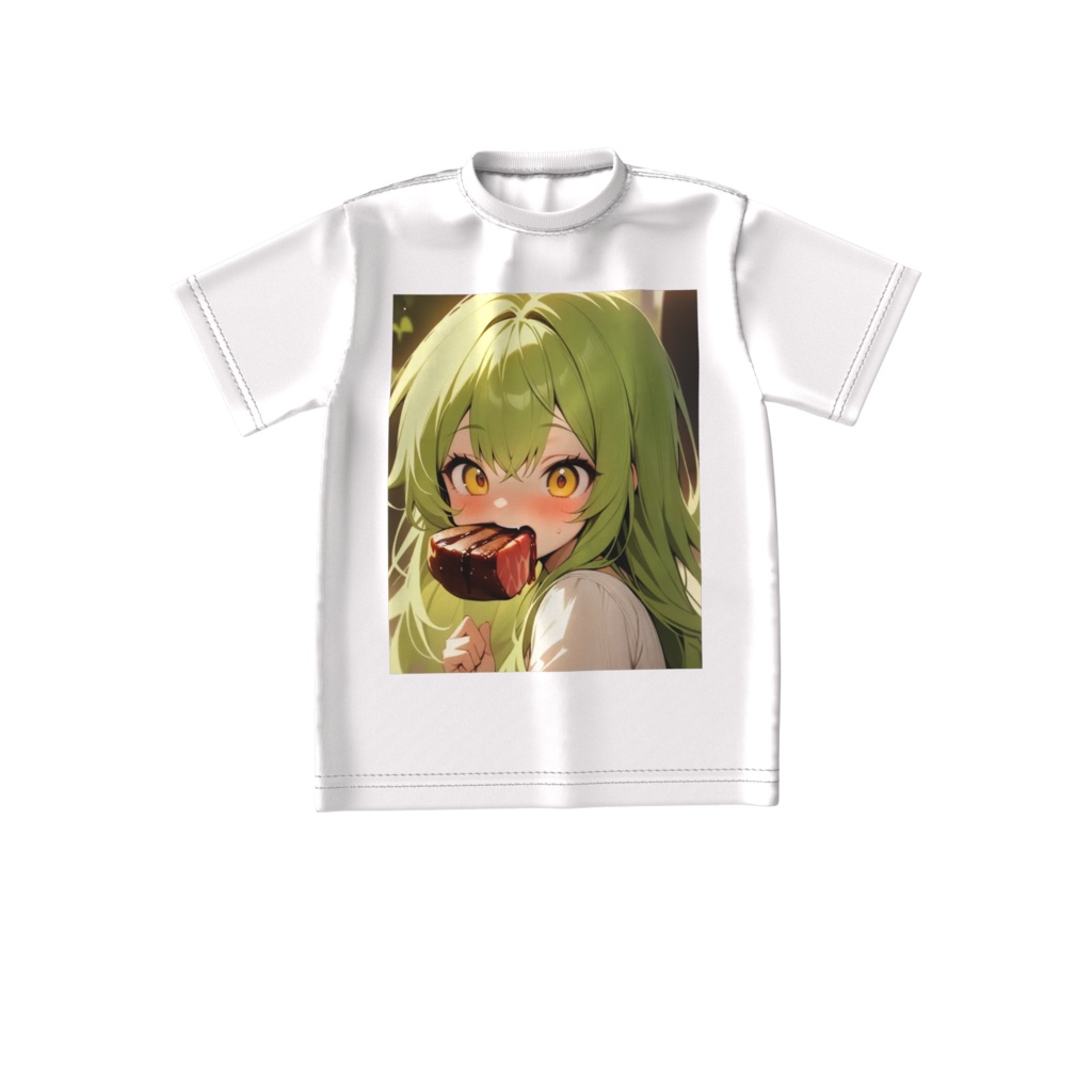 もぐもぐウサTシャツ