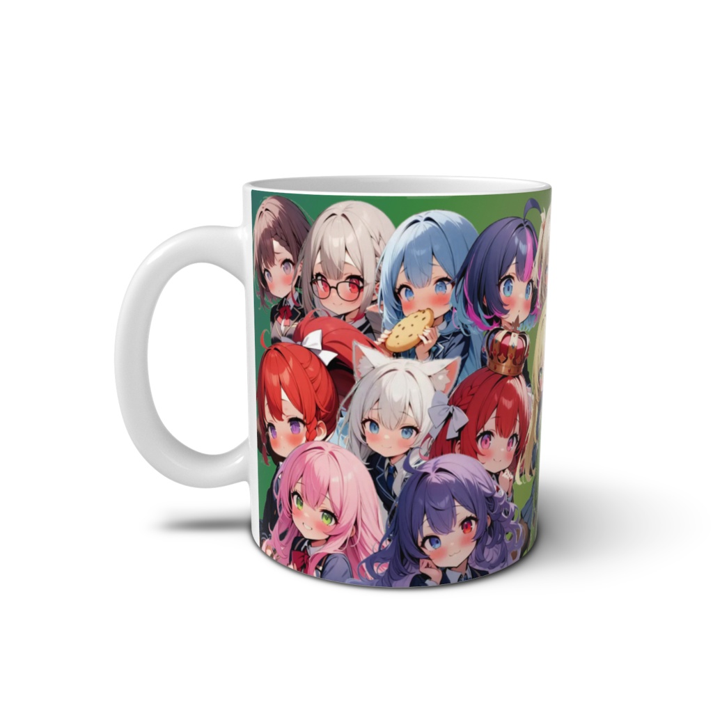 夏彩家全キャラ集合マグカップ