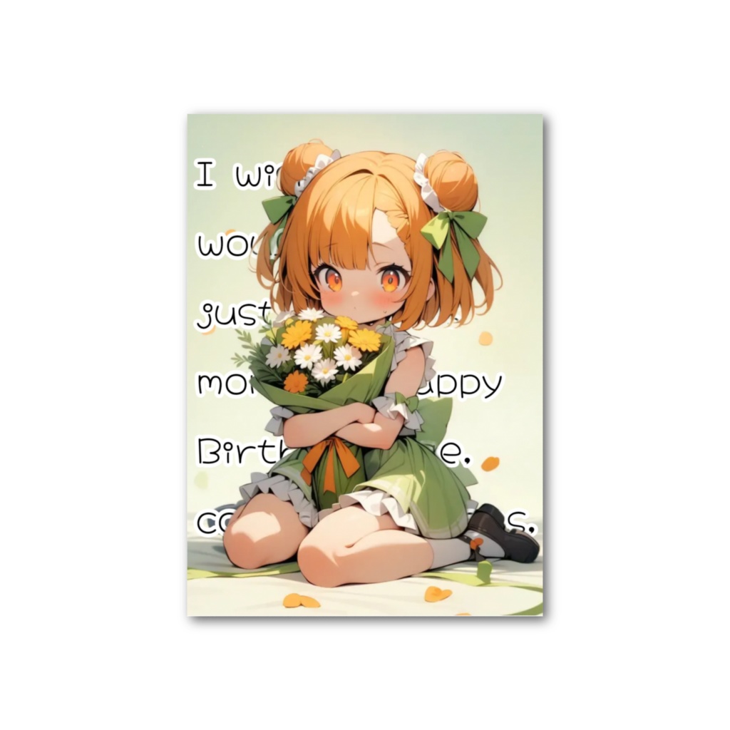 (5月5日)やえ誕生日フォトカード