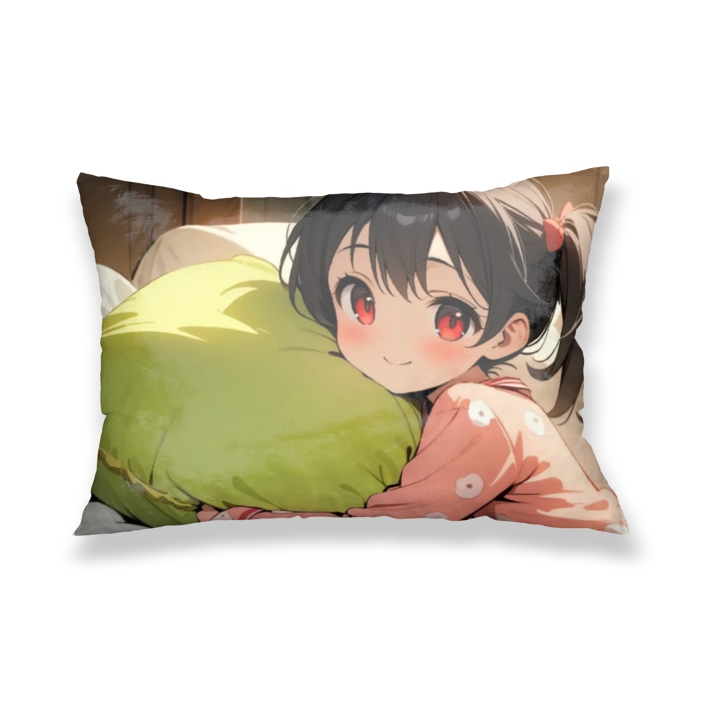 ゆきひよ双子枕カバー