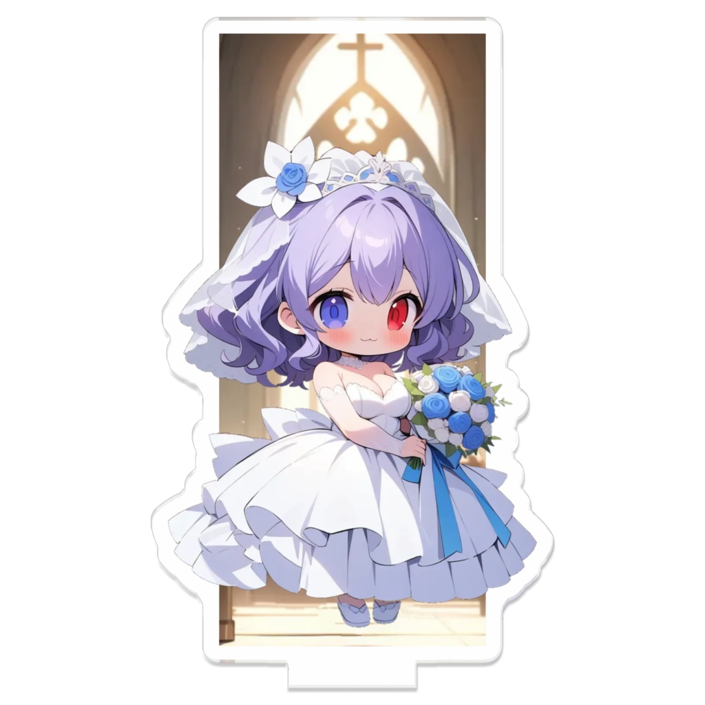 ウェディングきさら つながるアクスタ