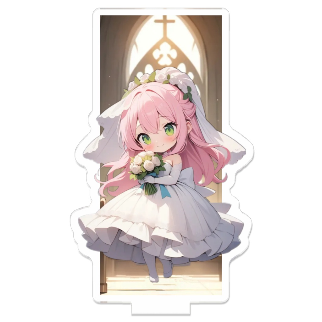 ウェディングちま つながるアクスタ