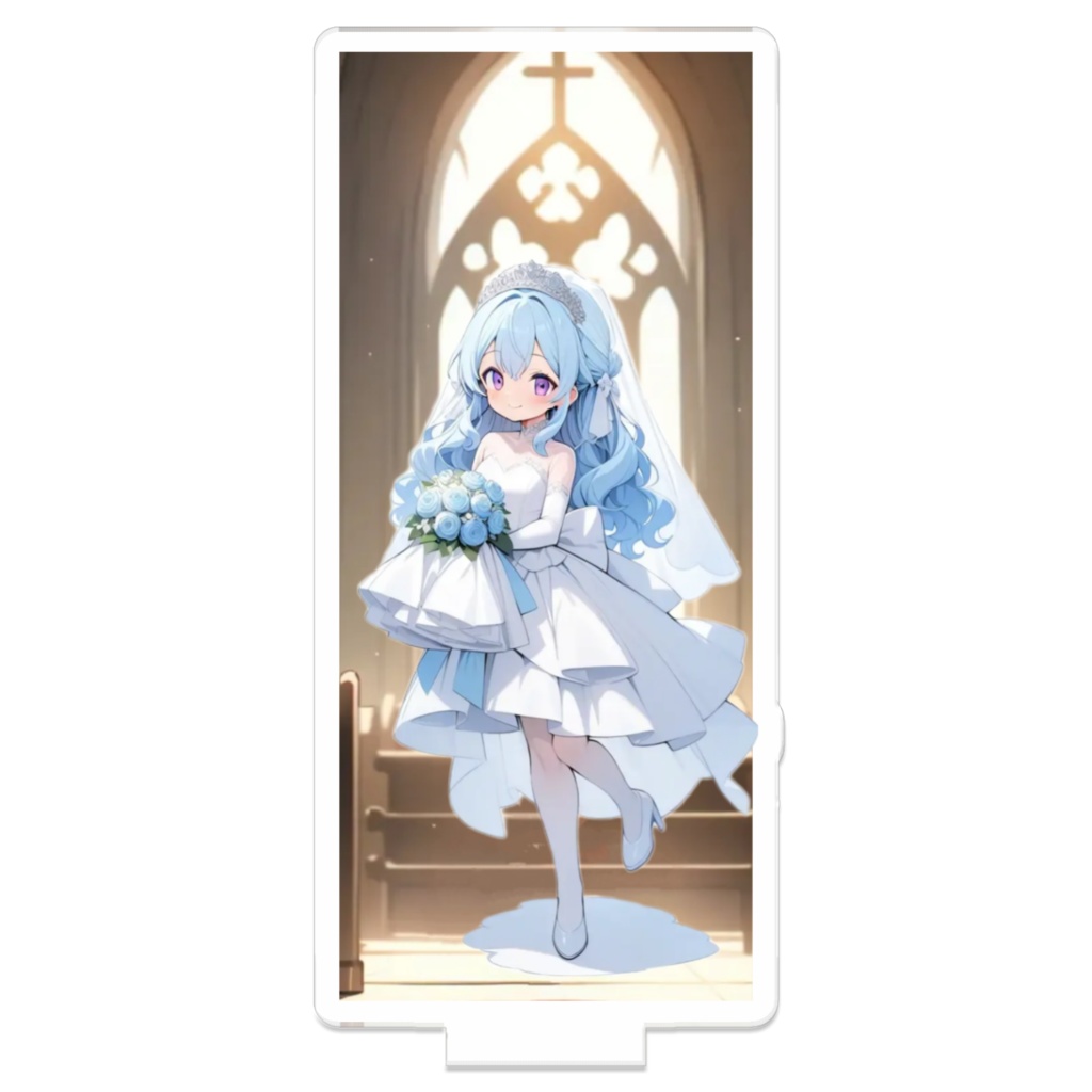 ウェディングアイリス つながるアクスタ