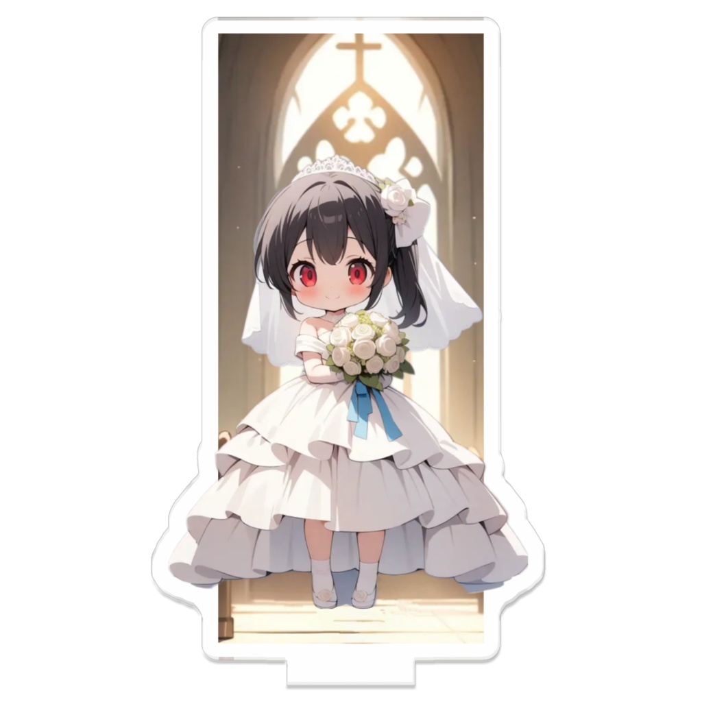 ウェディングゆきな つながるアクスタ