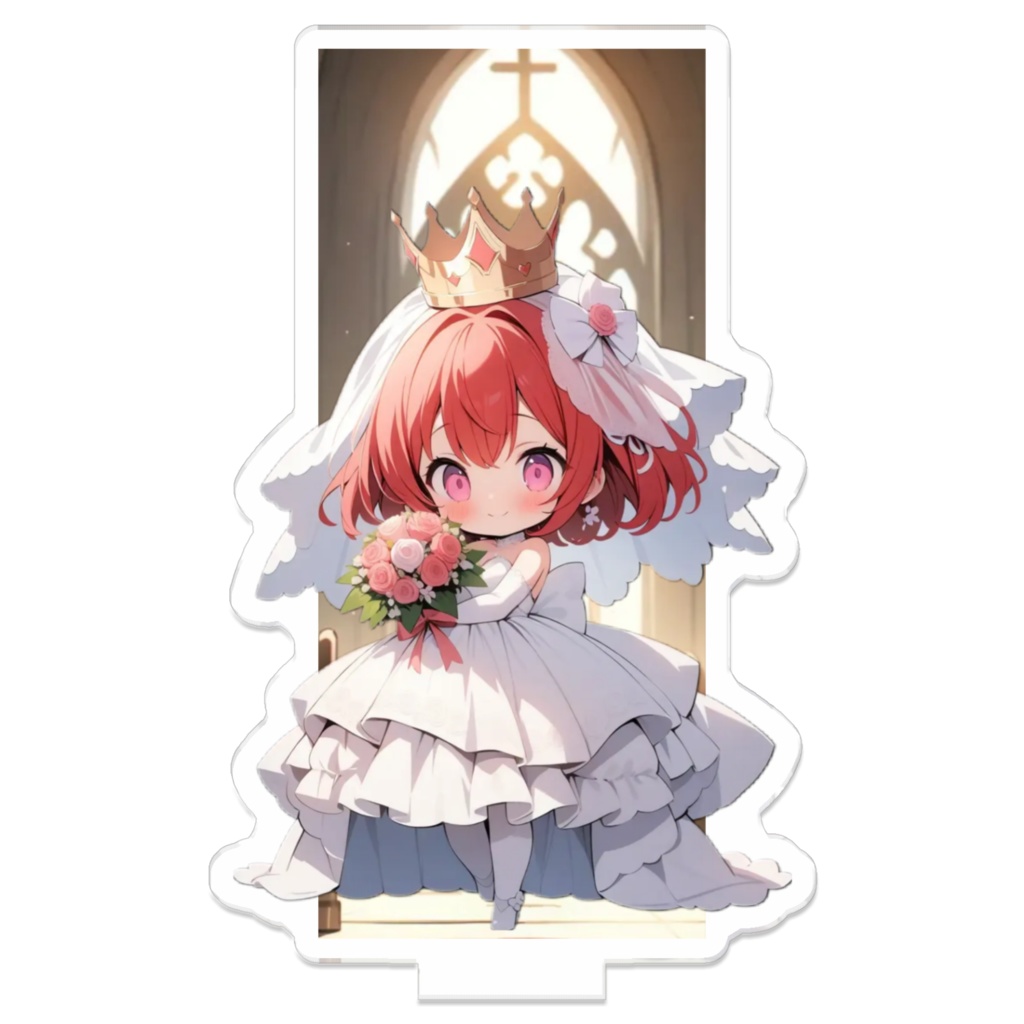 ウェディングウララ つながるアクスタ