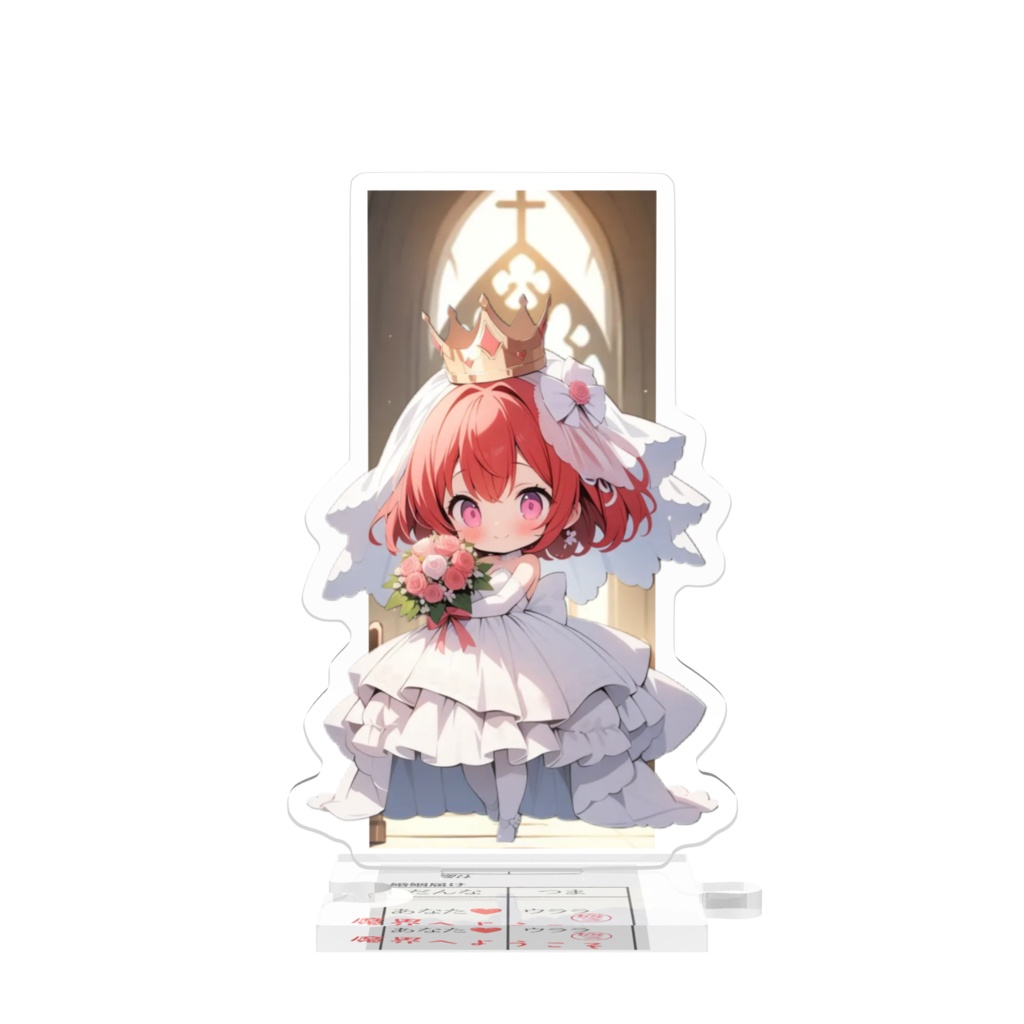 ウェディングウララ　つながるアクスタ