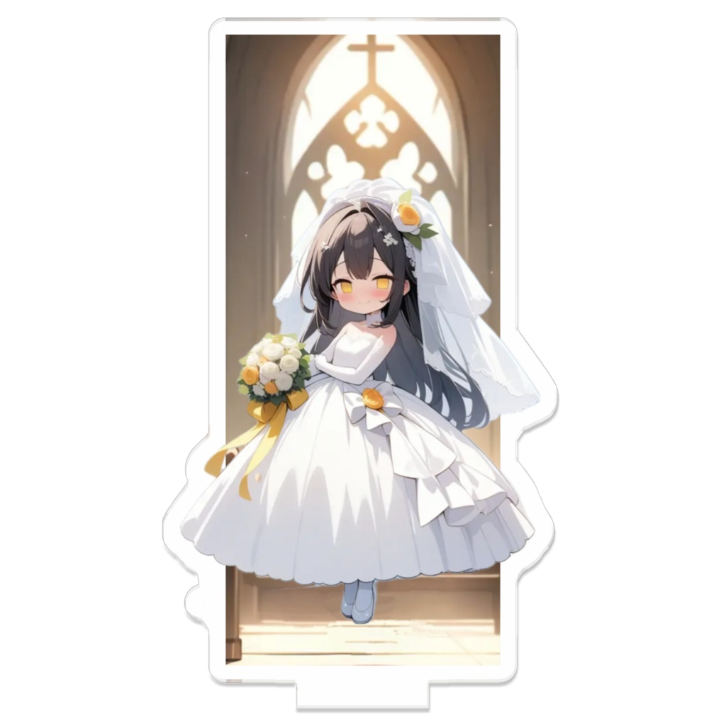 ウェディング素体ちゃん つながるアクスタ