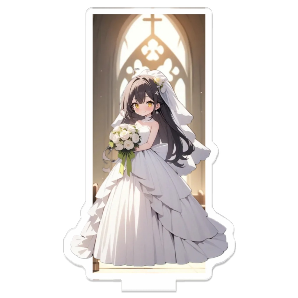 ウェディングゆずき つながるアクスタ