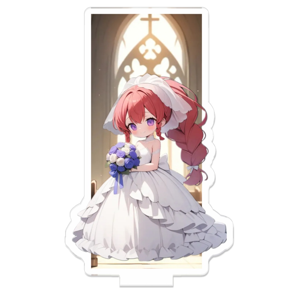 ウェディングしんく つながるアクスタ