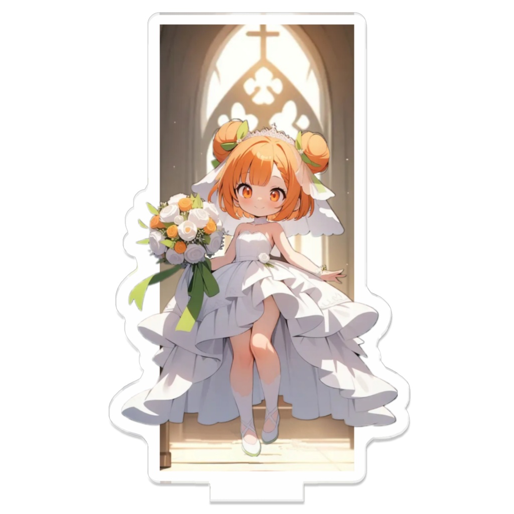 ウェディングやえ つながるアクスタ