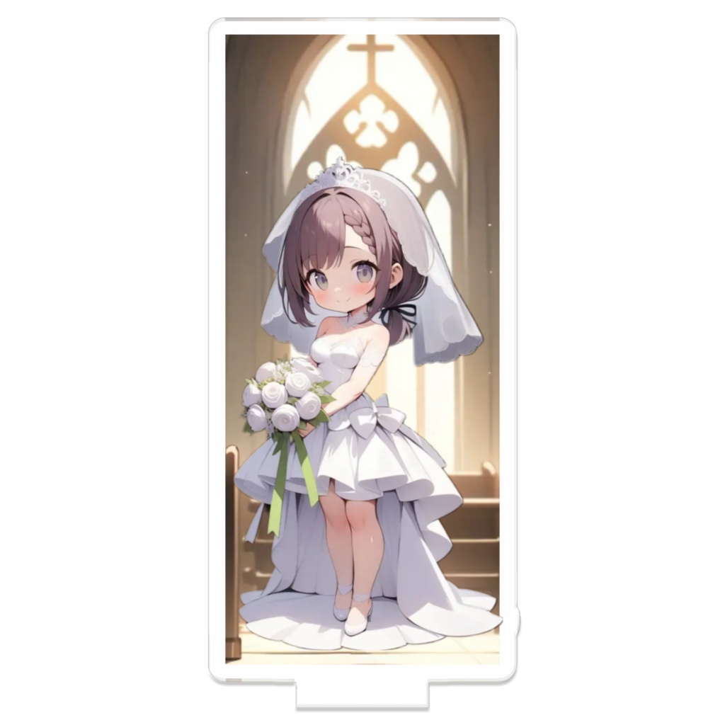 ウェディングみあ つながるアクスタ