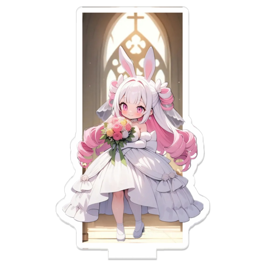 ウェディングラビィ つながるアクスタ