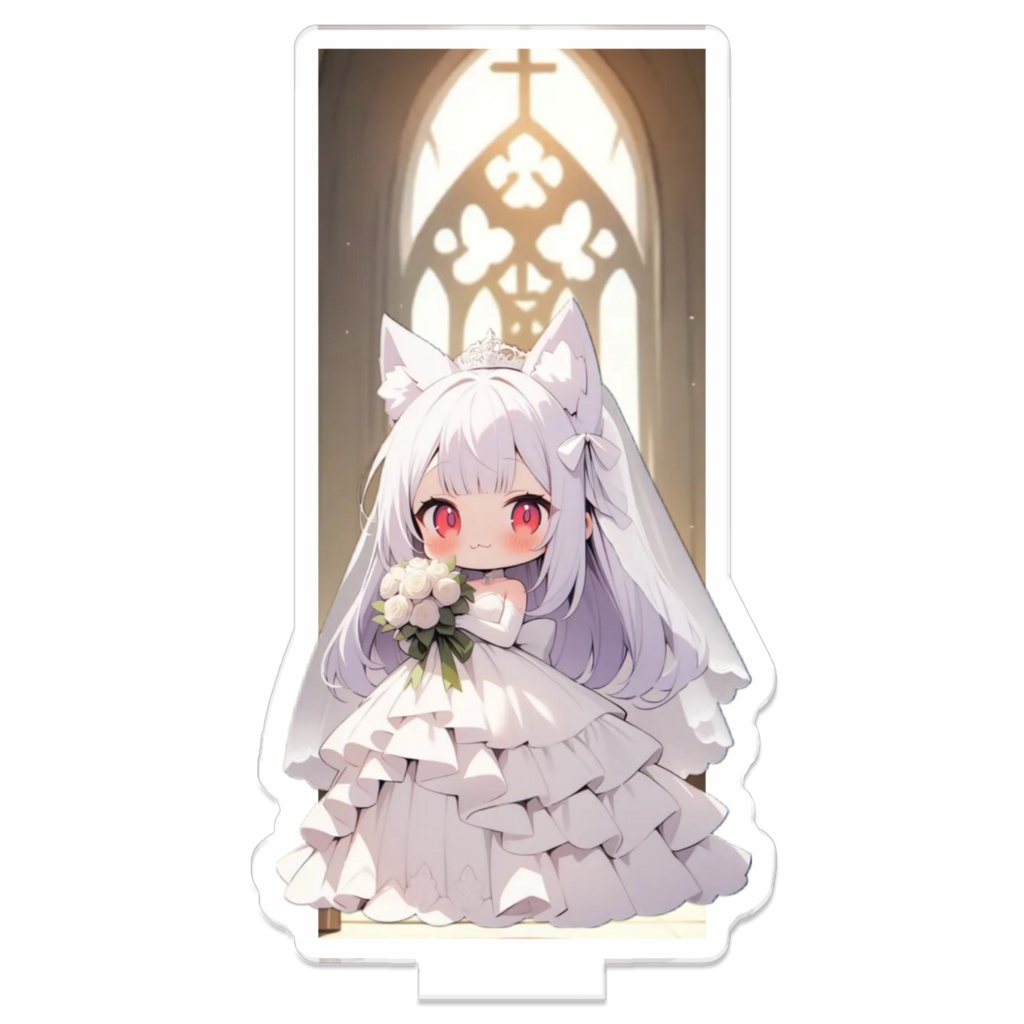 ウェディングエーコ つながるアクスタ