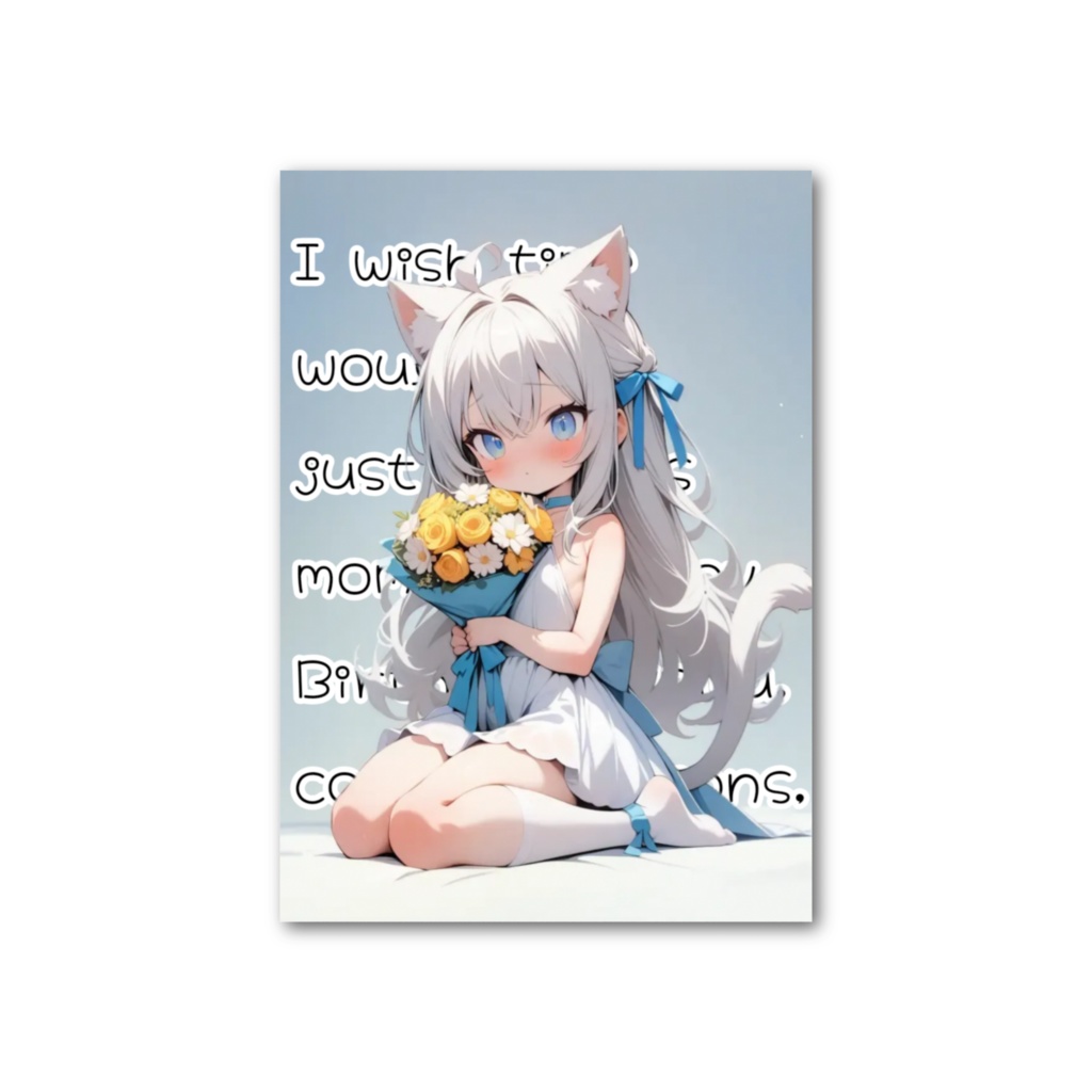 (6月12日)にゃむねーど誕生日フォトカード