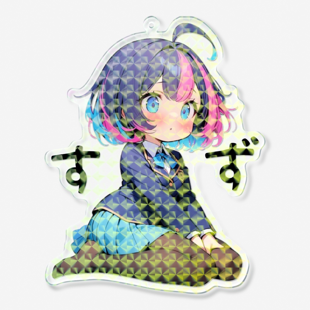 鈴ホロアクキー