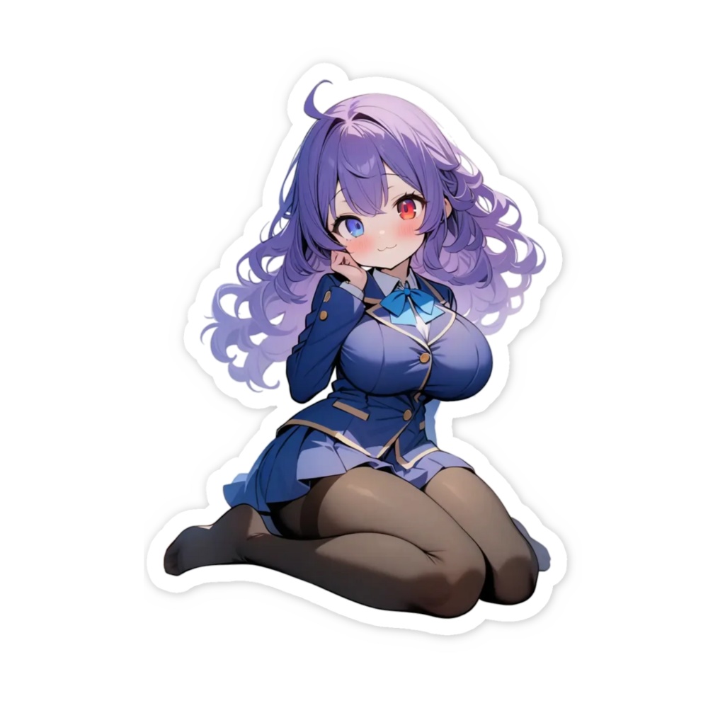 きーさステッカー