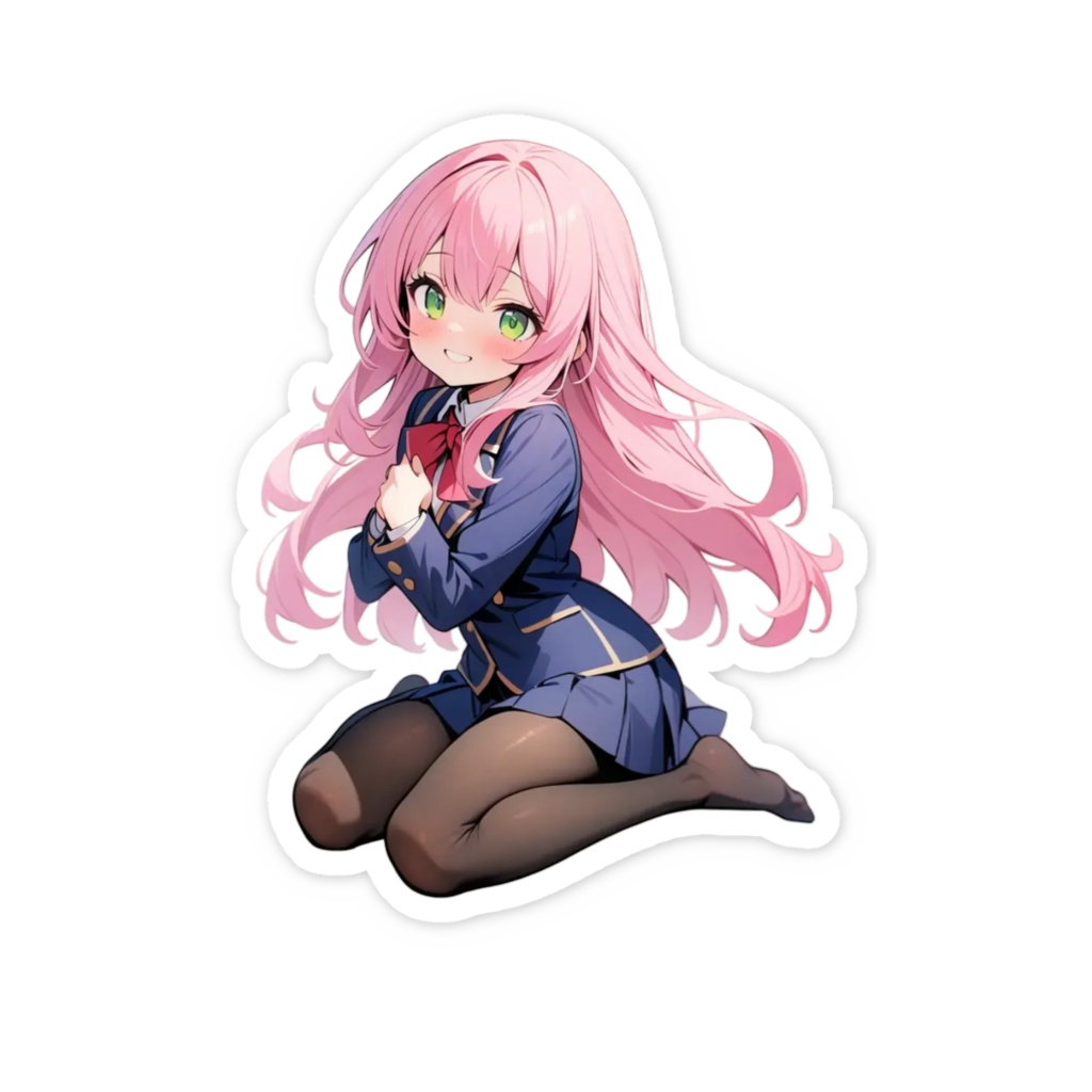 ちまステッカー